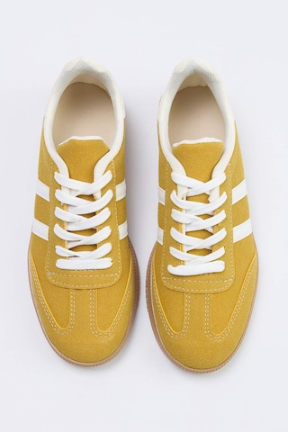 Baskets basses Trendyol en jaune