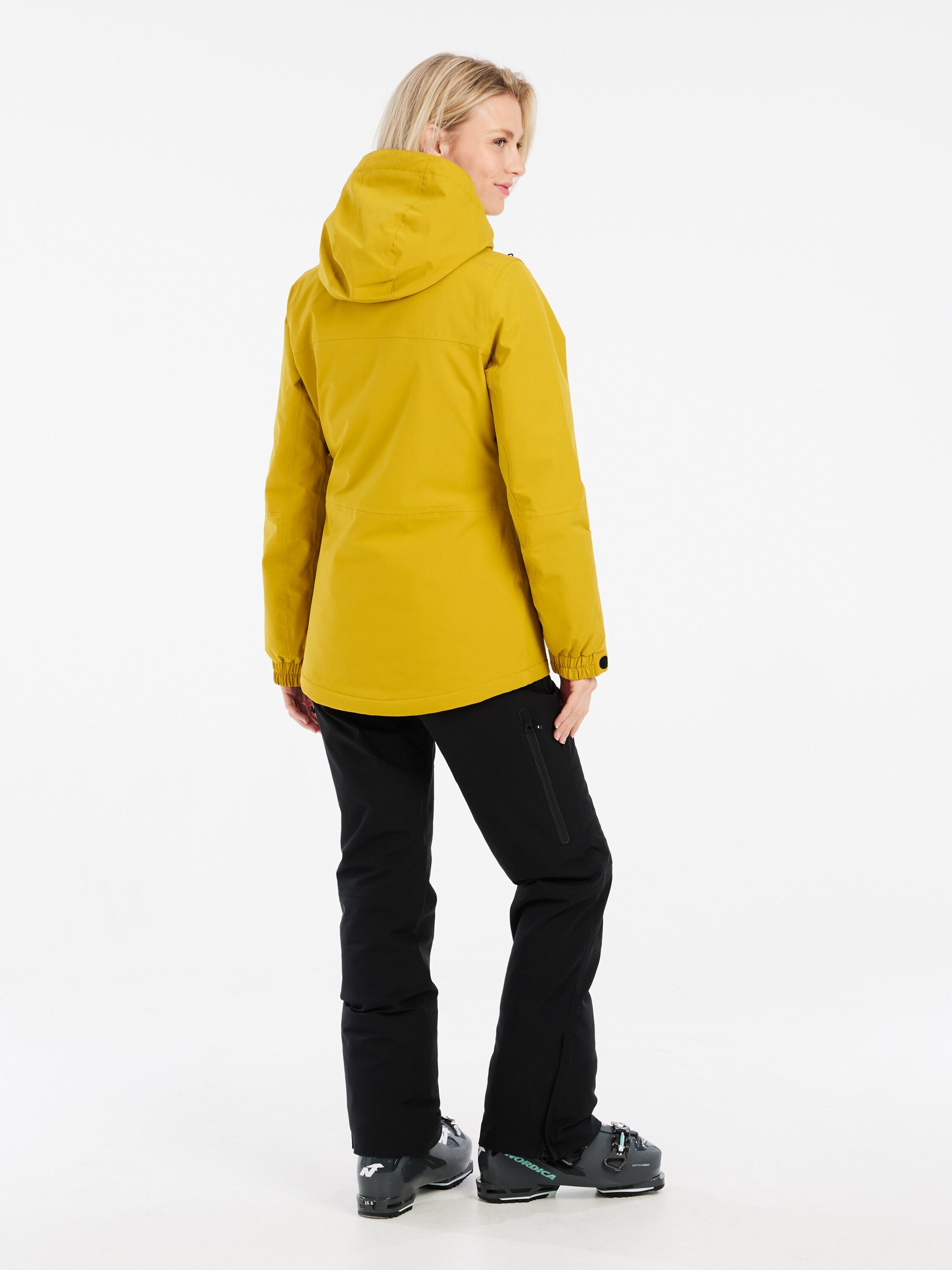 PROTEST Athletic Jacket 'PRTBEVERLY' in Green