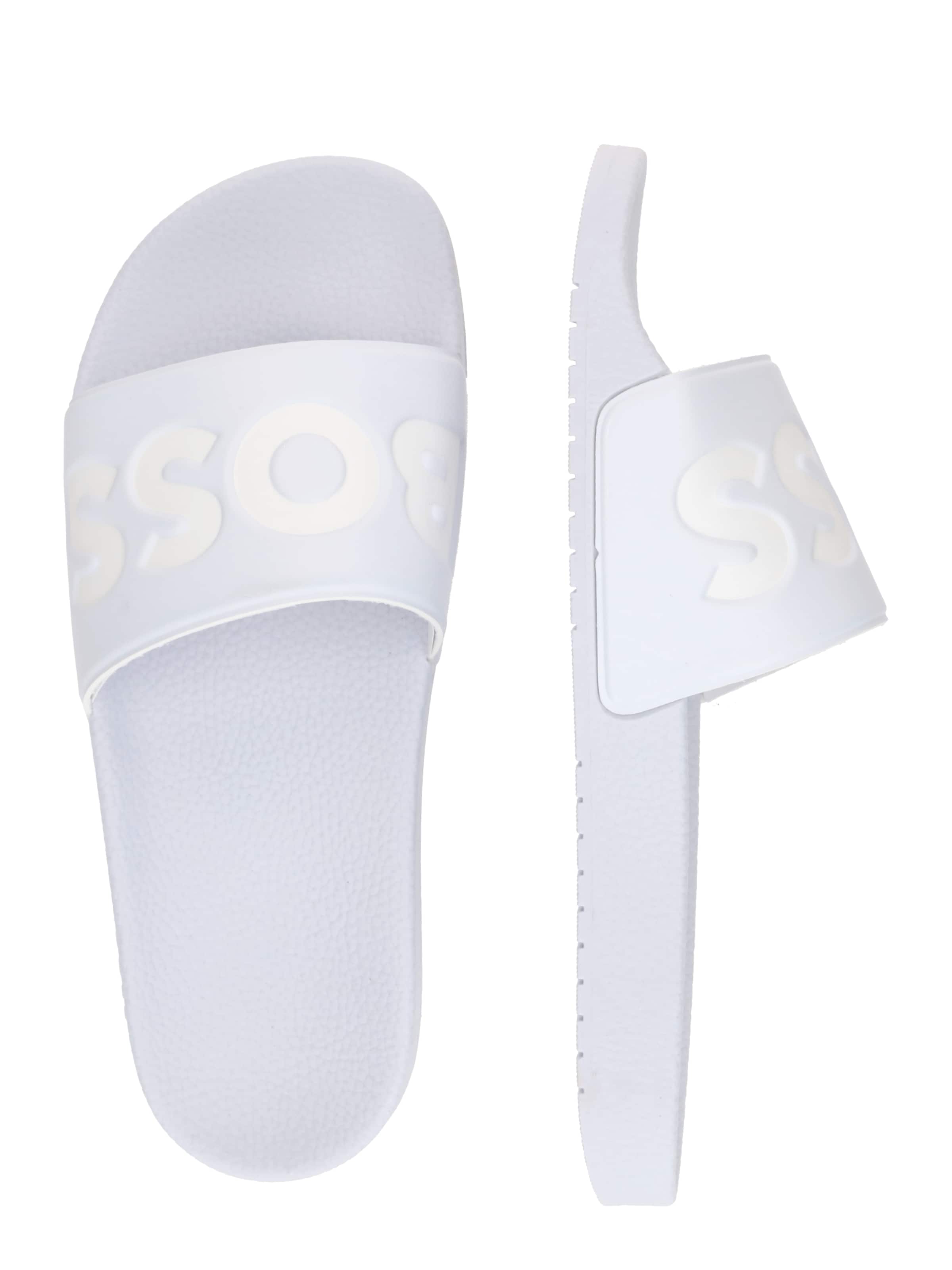 BOSS Pantofle 'Aryeh' – modrá