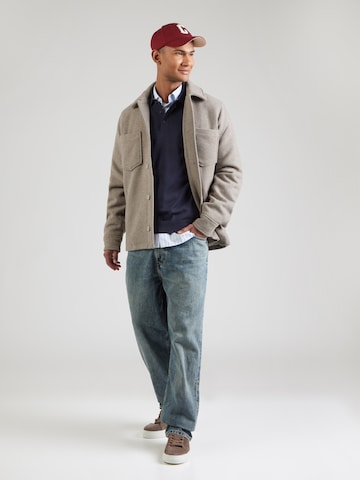 Pullover 'DAMAVAND' di NAPAPIJRI in blu