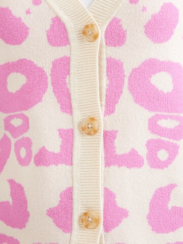 ONLY Knit cardigan 'ONLLEONA' in Beige