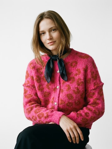 L'Arte Milano Strickjacke‌‌‌ in Rot