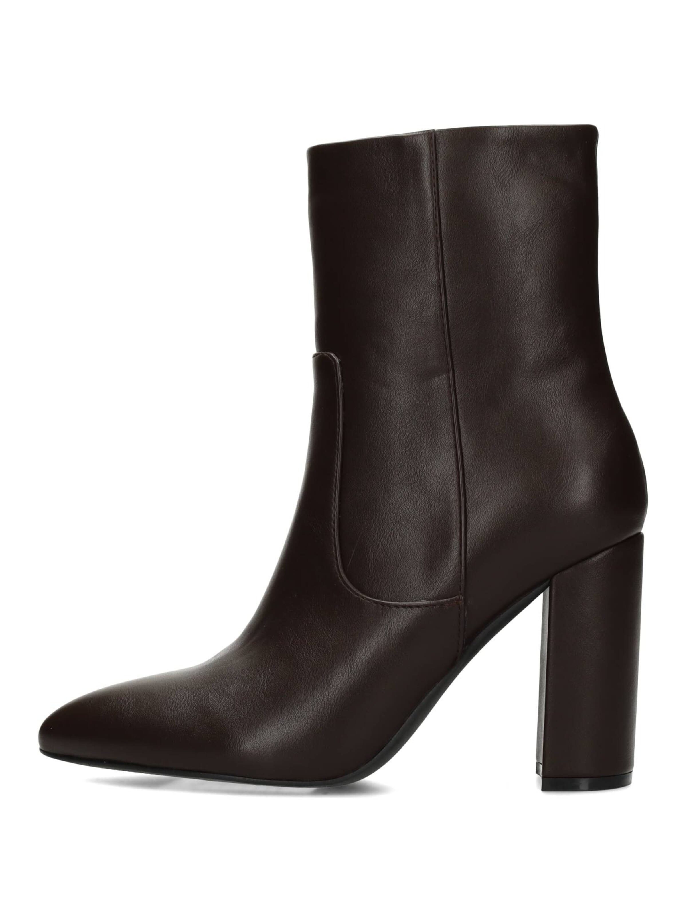POSH by Poelman Boots 'YARA' in Bruin: voorkant