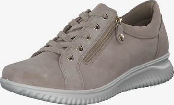 Chaussure de sport à lacets '355820' IMAC en beige : devant