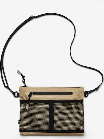 Borsa a tracolla di Gaston Luga in marrone: frontale