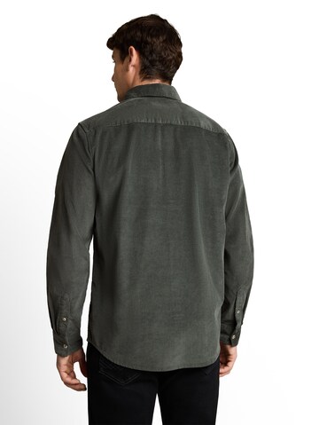 TOM TAILOR Regular fit Overhemd in Groen