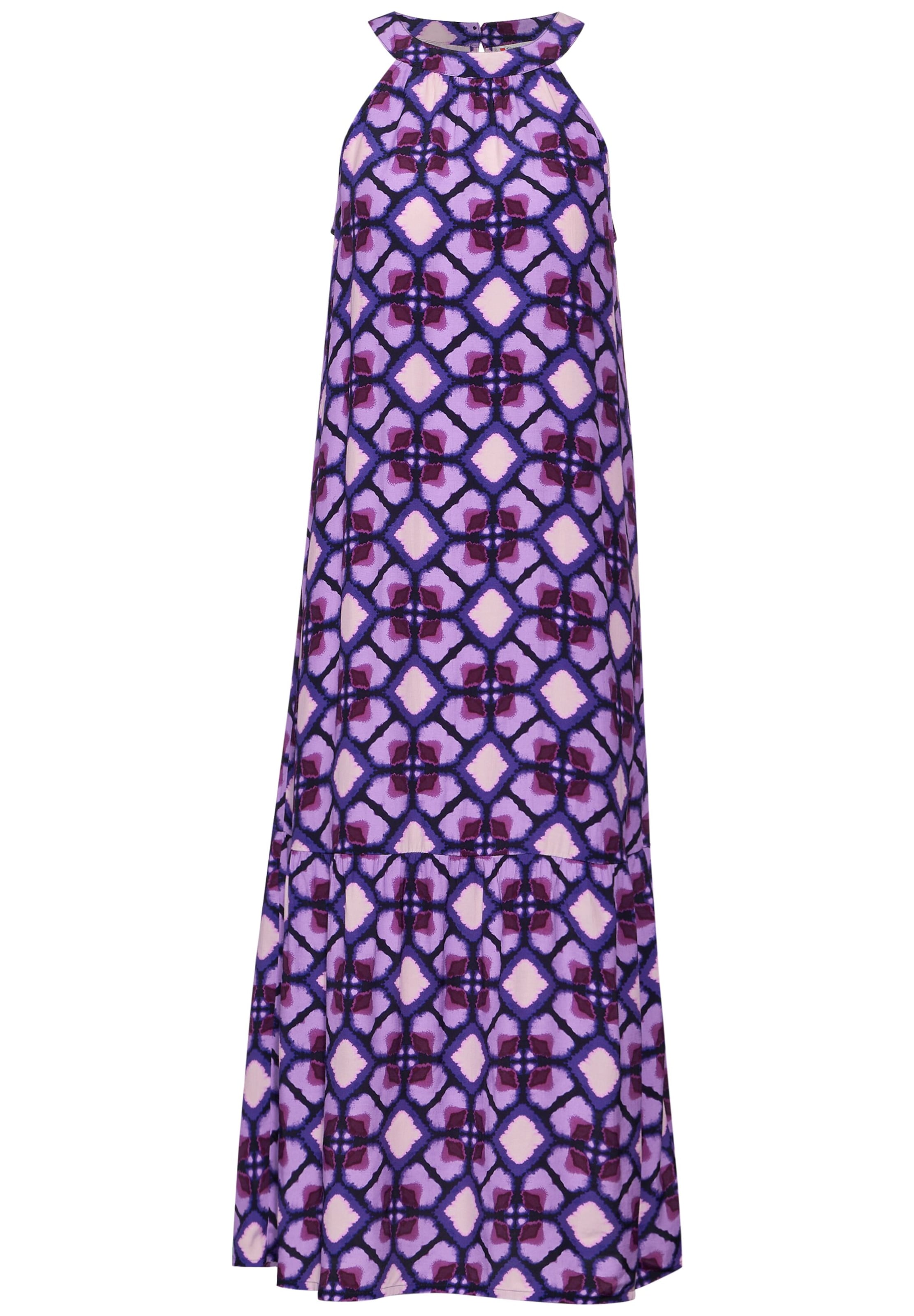 STREET ONE Summer Dress in Purple: front