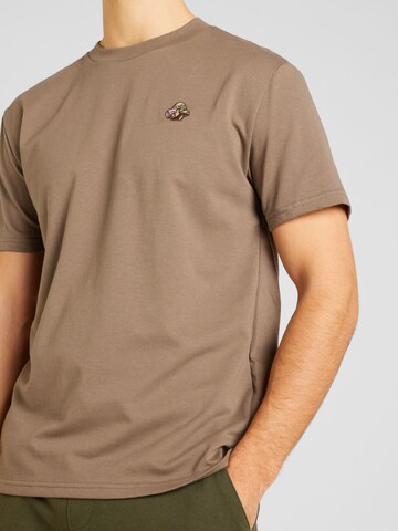 T-Shirt 'ICON PLAY' HOLLISTER en marron