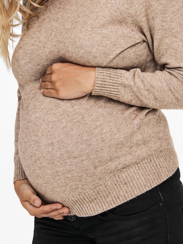 Pull-over 'Lesly' Only Maternity en beige