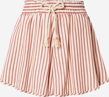 ONLY Wide Leg Shorts in Rot: predná strana