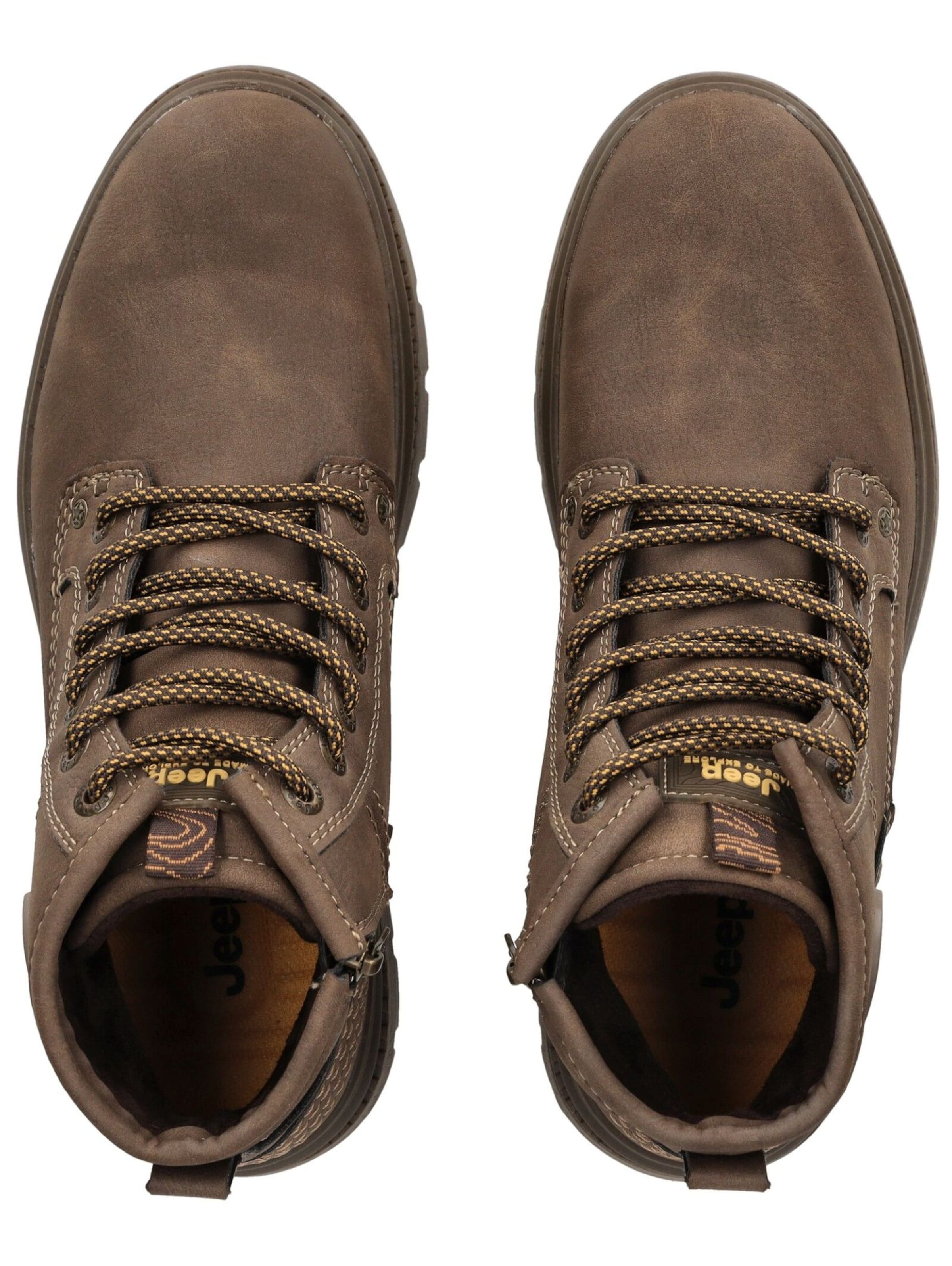 Jeep Veterboots in Bruin