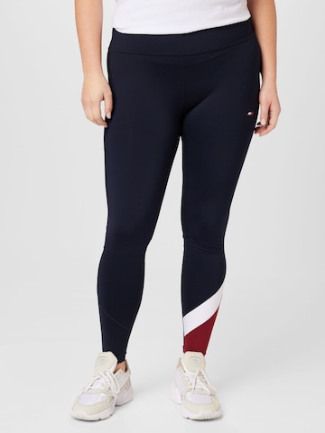 TOMMY HILFIGER Skinny Leggins in Blau: predná strana