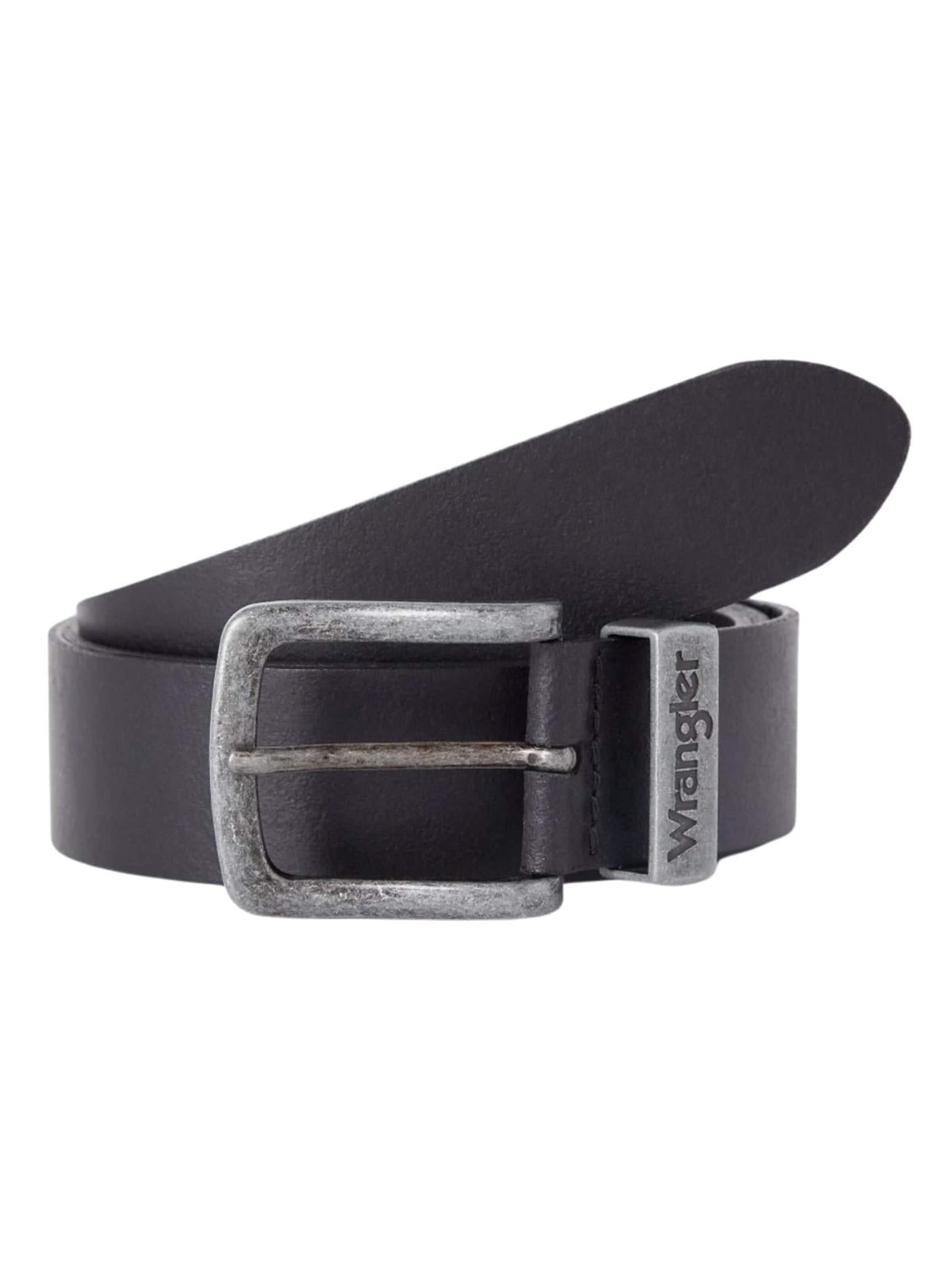 WRANGLER Pasek w kolorze czarny: przód