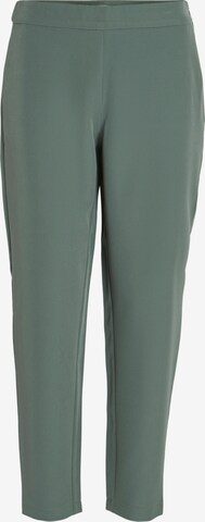 VILA Regular Trousers 'Carrier' in Green: front