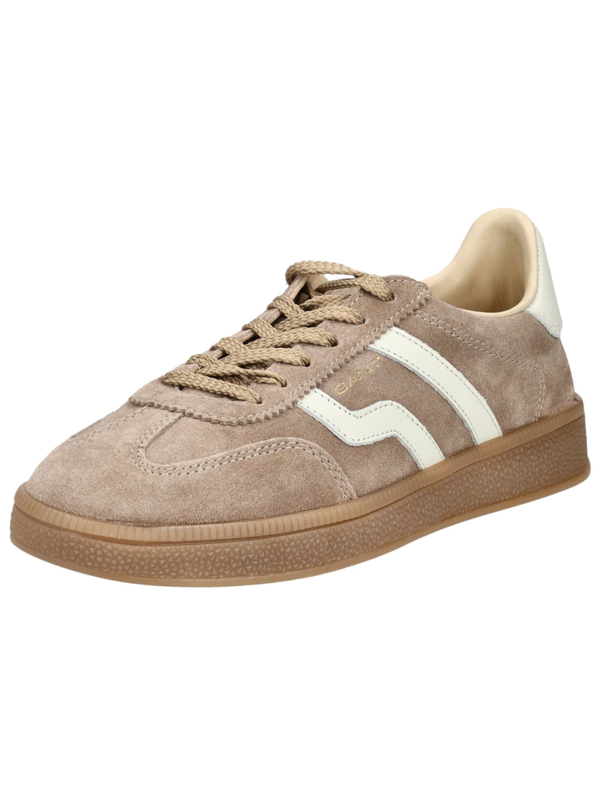 GANT Platform trainers in Brown: front