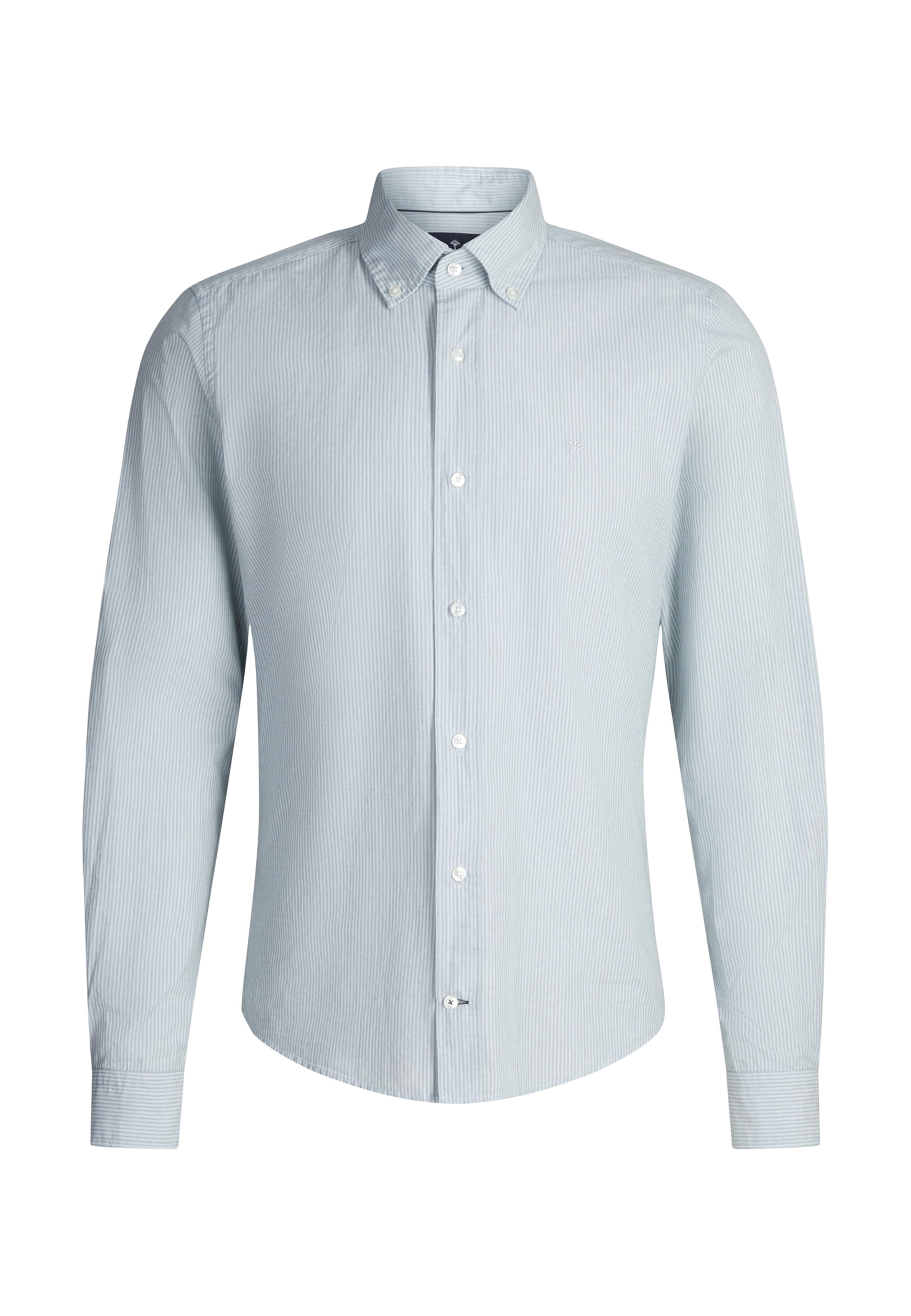 JOOP! Chemise 'Mike' en jade / blanc, Vue avec produit