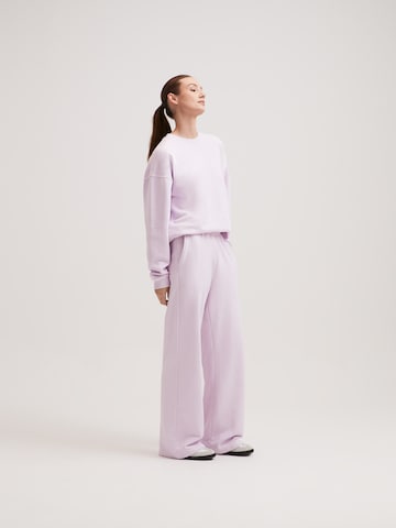 RÆRE by Lorena Rae Wide leg Pants 'Paola' in Purple