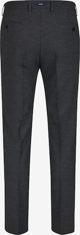 HECHTER PARIS Regular Pleated Pants in Grey