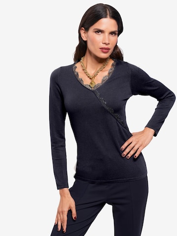 Ashley Brooke by heine Sweater in Blue