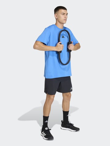 T-Shirt fonctionnel 'TR ID' ADIDAS PERFORMANCE en bleu