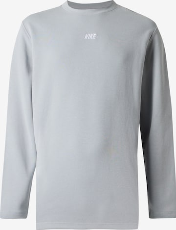 Nike Sportswear Koszulka 'Club' w kolorze szary: przód