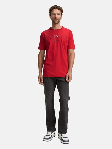 TOM TAILOR Shirt in Red