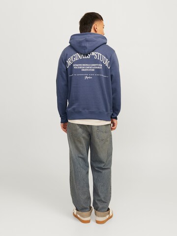 mėlyna JACK & JONES Megztinis be užsegimo 'JORFrederiksberg': priekis