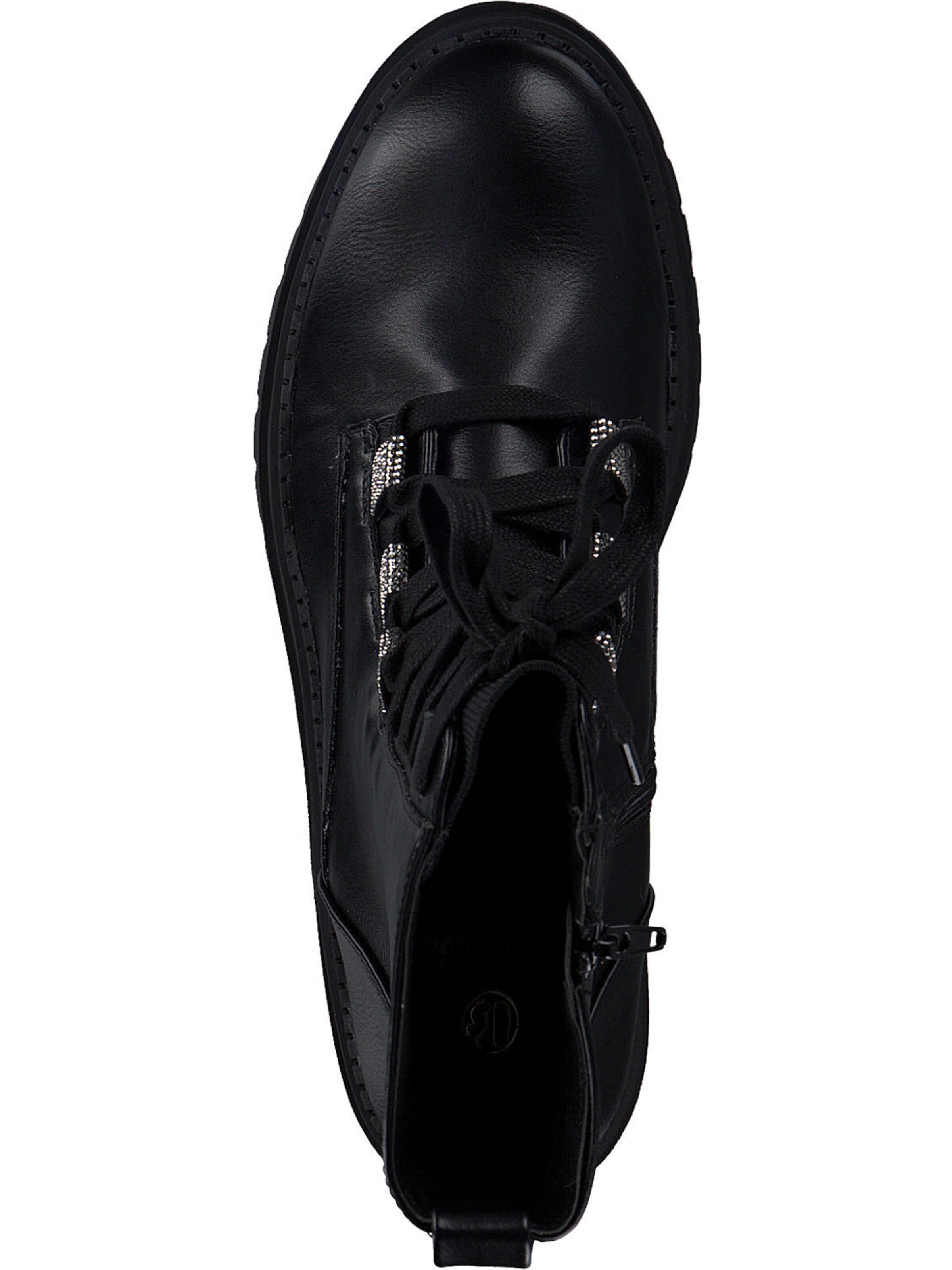 LA STRADA Lace-Up Ankle Boots '2203697' in Black