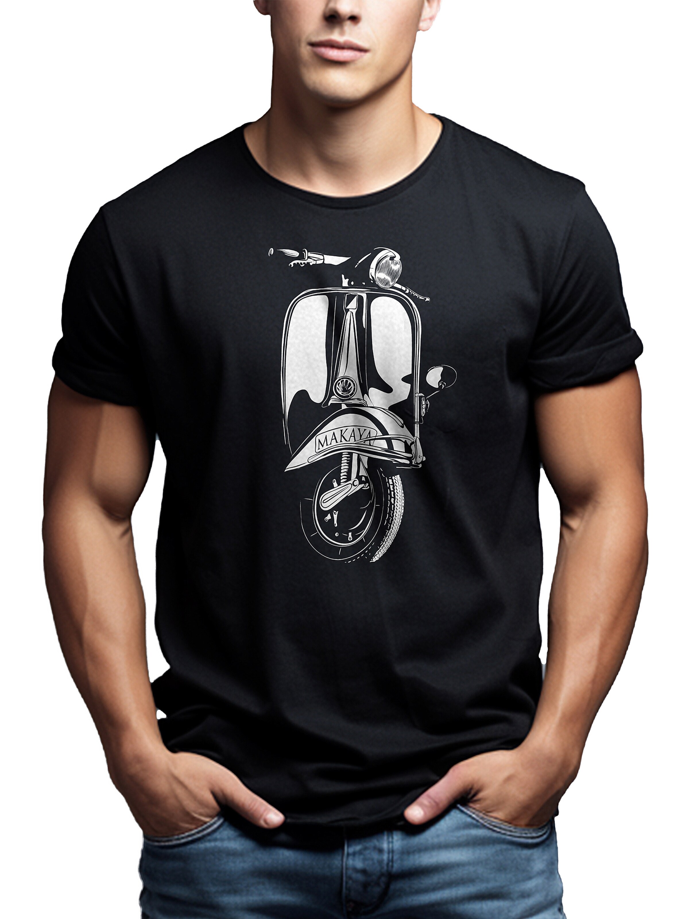 MAKAYA Shirt 'Makaya Roller' in Black