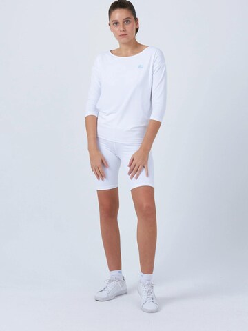 SPORTKIND Shirt '3/4 Loose Fit' in White: front