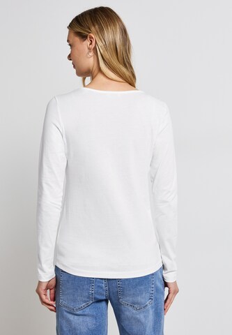 STREET ONE Shirt in Braun