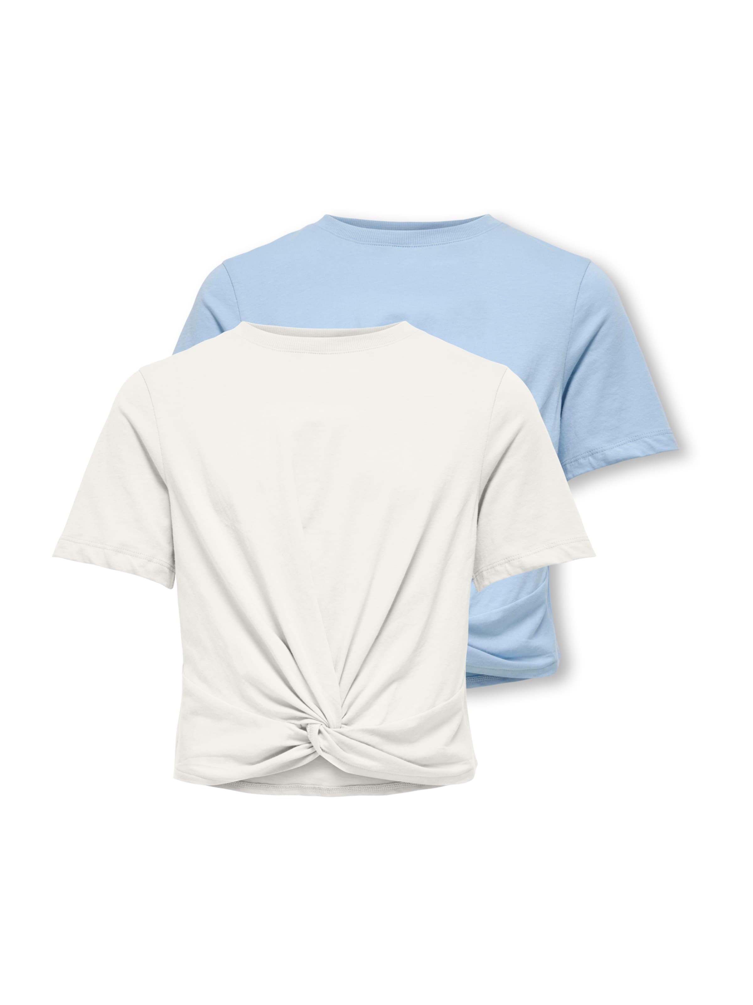 zils ONLY GIRLS T-Krekls 'KOGREX': no priekšpuses