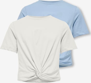 mėlyna ONLY GIRLS Marškinėliai 'KOGREX': priekis