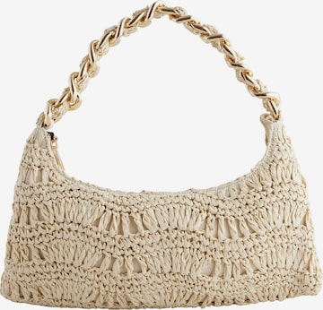 Next Olkalaukku värissä beige: etupuoli