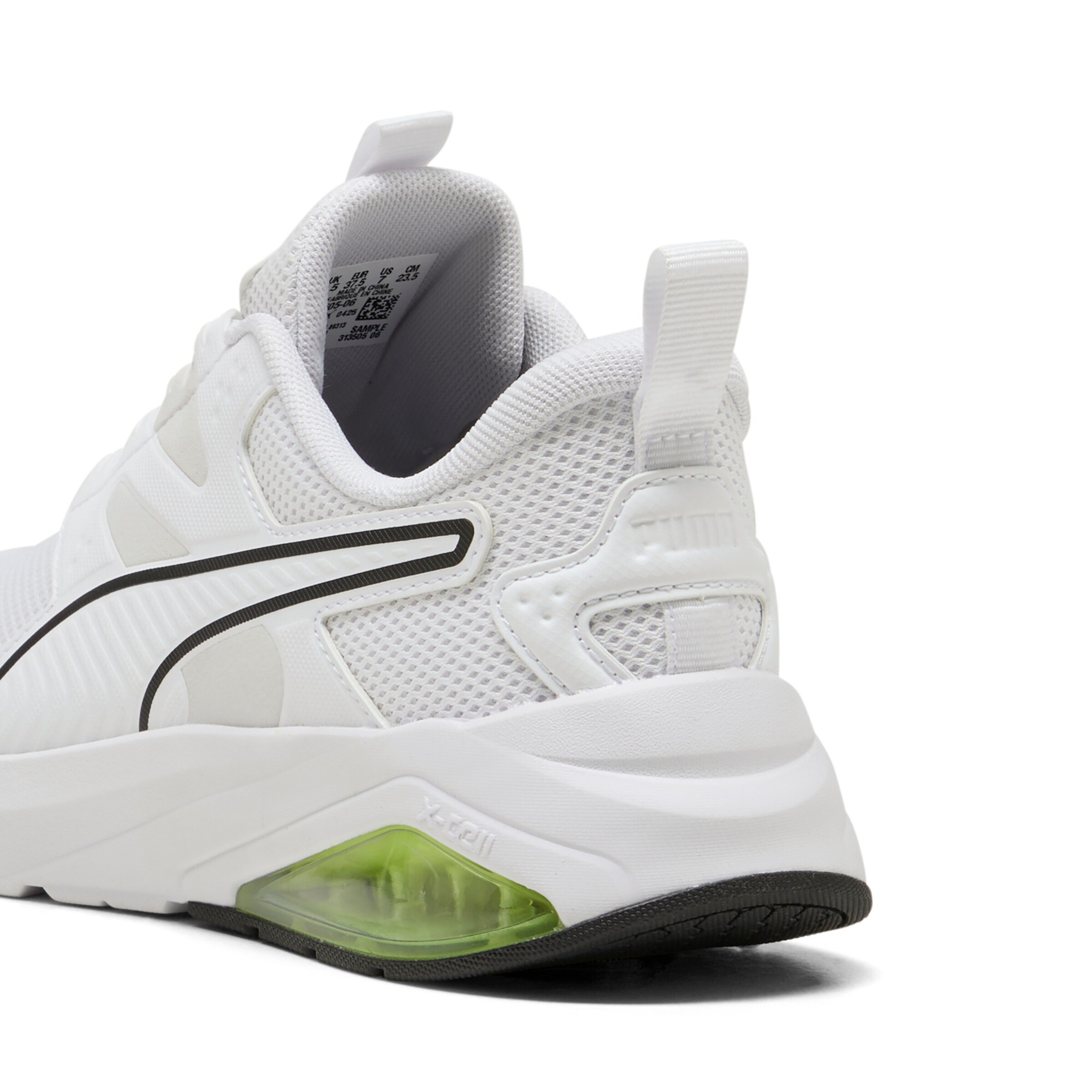 PUMA Laufschuh in Weiß