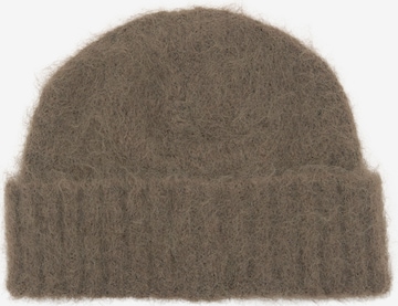 Căciulă de la Pull&Bear pe maro: față