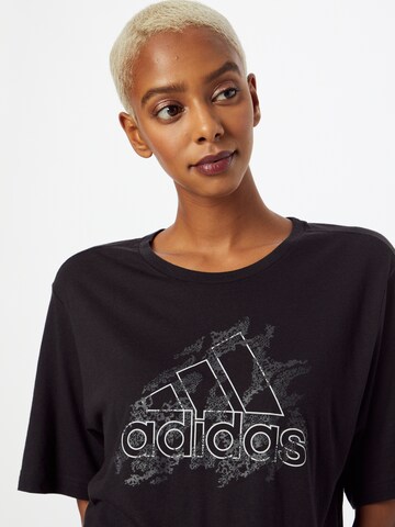 Tricou funcțional de la ADIDAS SPORTSWEAR pe negru