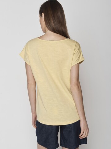 GREENBOMB Shirt in Yellow