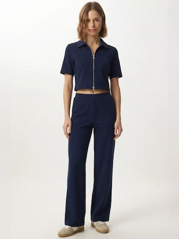 Completo pantalone di Happiness İstanbul in blu: frontale