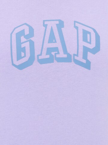 Gap Petite Sweatshirt i lilla