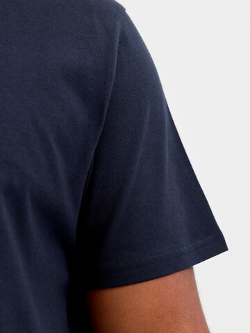 Jack & Jones Plus Póló - kék