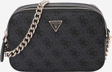 GUESS Taška přes rameno 'NOELLE II CROSSBODY CAMERA' – šedá: přední strana