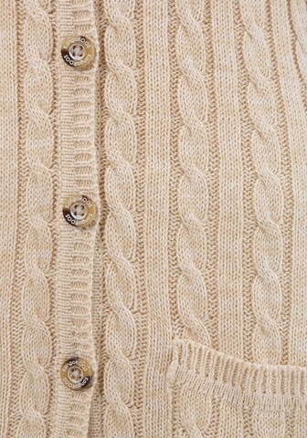 KangaROOS Knit Cardigan in Beige