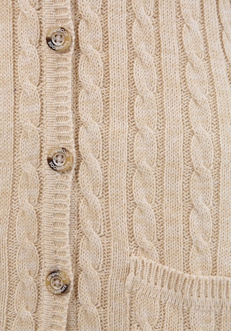 KangaROOS Knit Cardigan in Beige