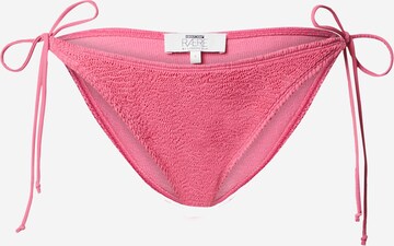 Pantaloncini per bikini 'Lianne' di RÆRE by Lorena Rae in rosa: frontale