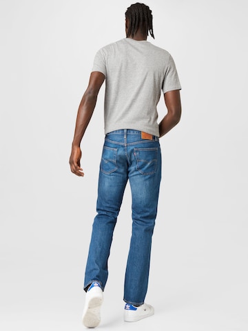 LEVI'S ® Regular Jeans '501® LEVIS®ORIGINAL FIT DARK INDIGO - WORN IN' in Blue