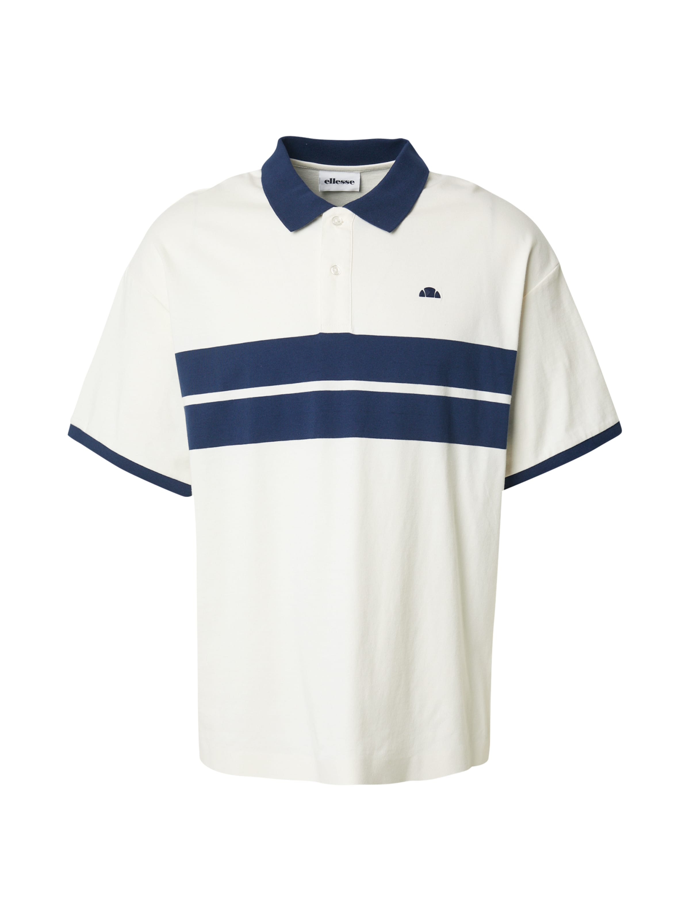 ELLESSE Μπλουζάκι σε λευκό: μπροστά