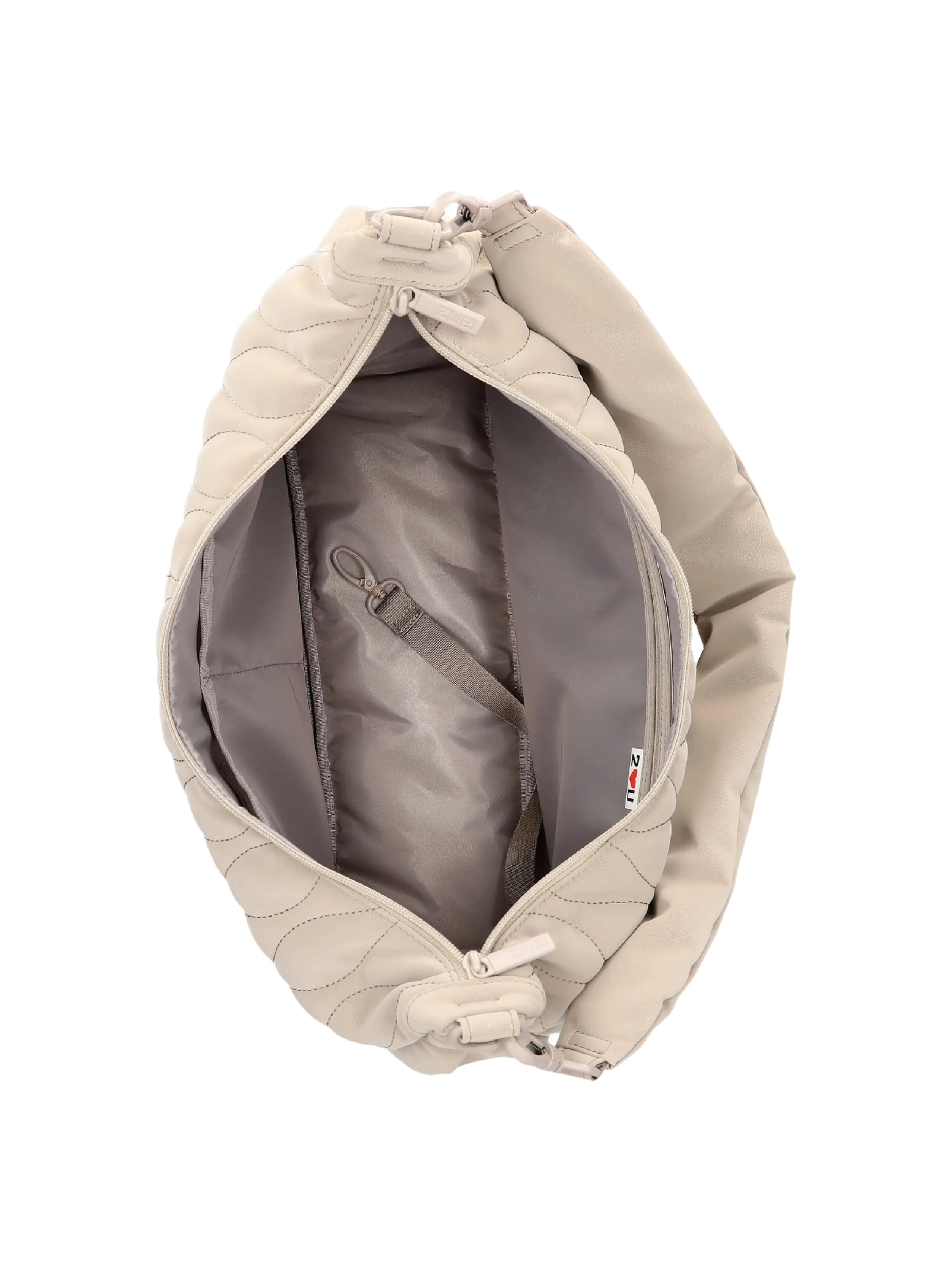 ZWEI Schultertasche 'FUNDA FUN140'‌‌‌‌‌‌‌‌‌‌ in Braun