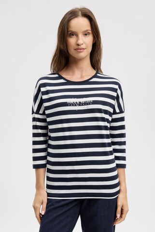 Soccx Shirt in Blue: front