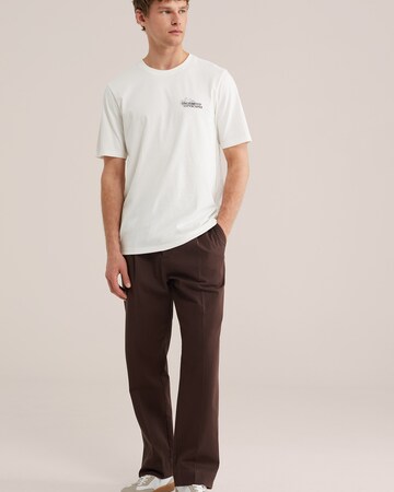 WE Fashion Majica | bež barva